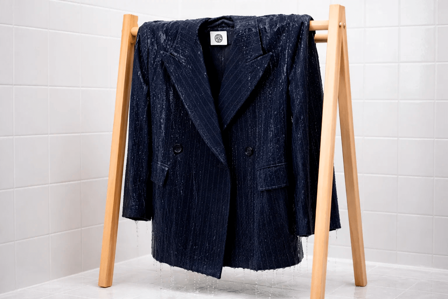 Пальто сохнет Пальто сохнет