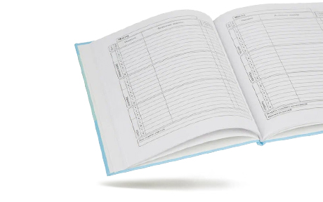 Дневники с твёрдой обложкой