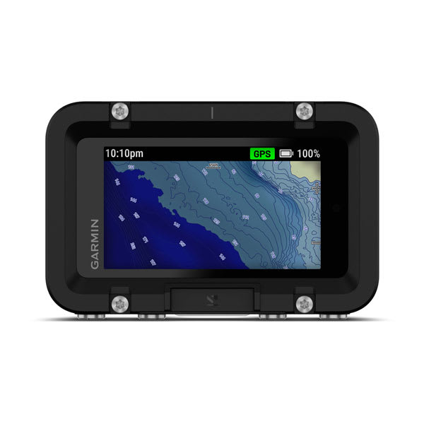 Умный подводный компьютер Garmin Descent X50i, официальный ракурс 4