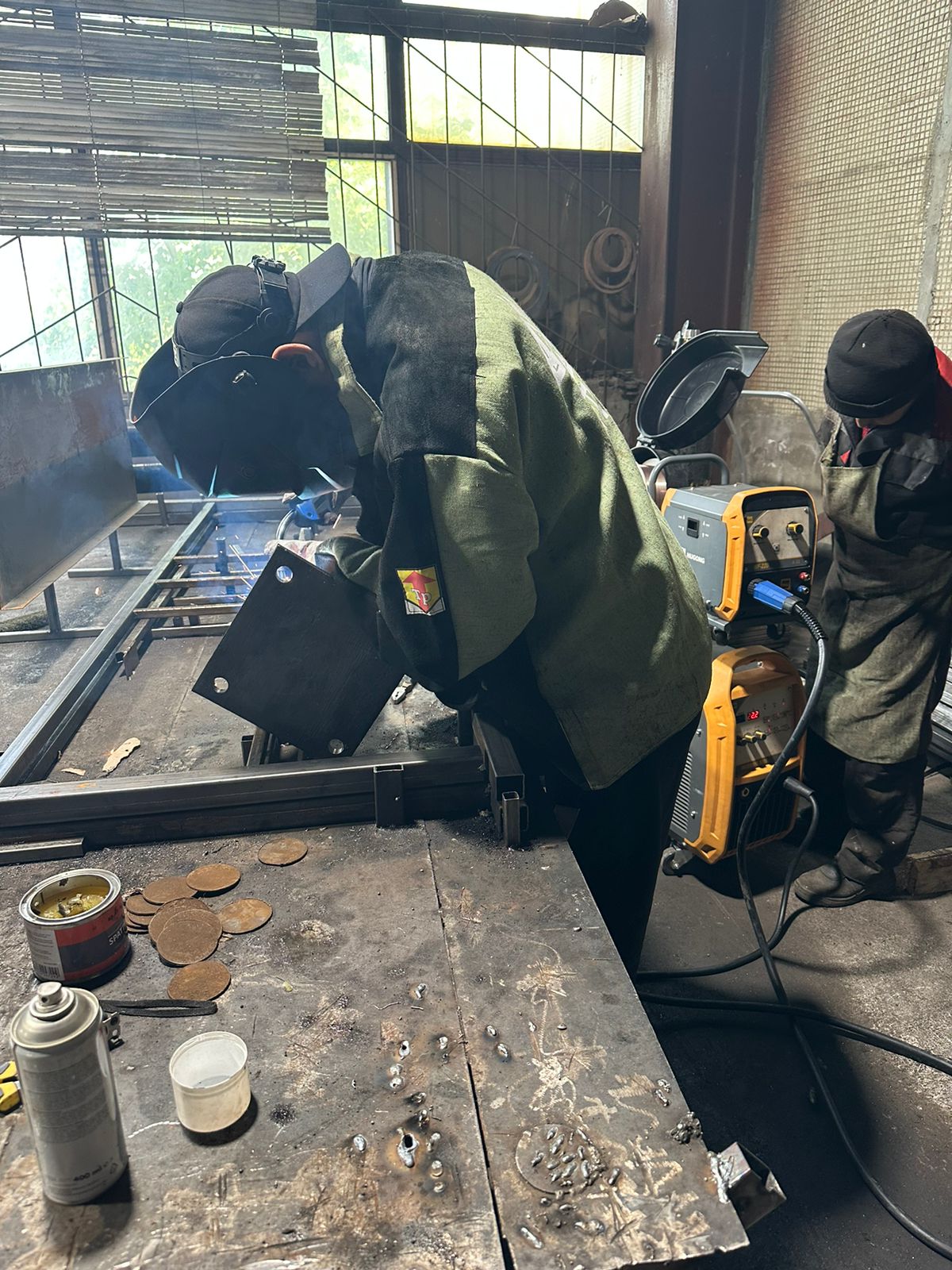 Подбор параметров MIG на толстостенной стали