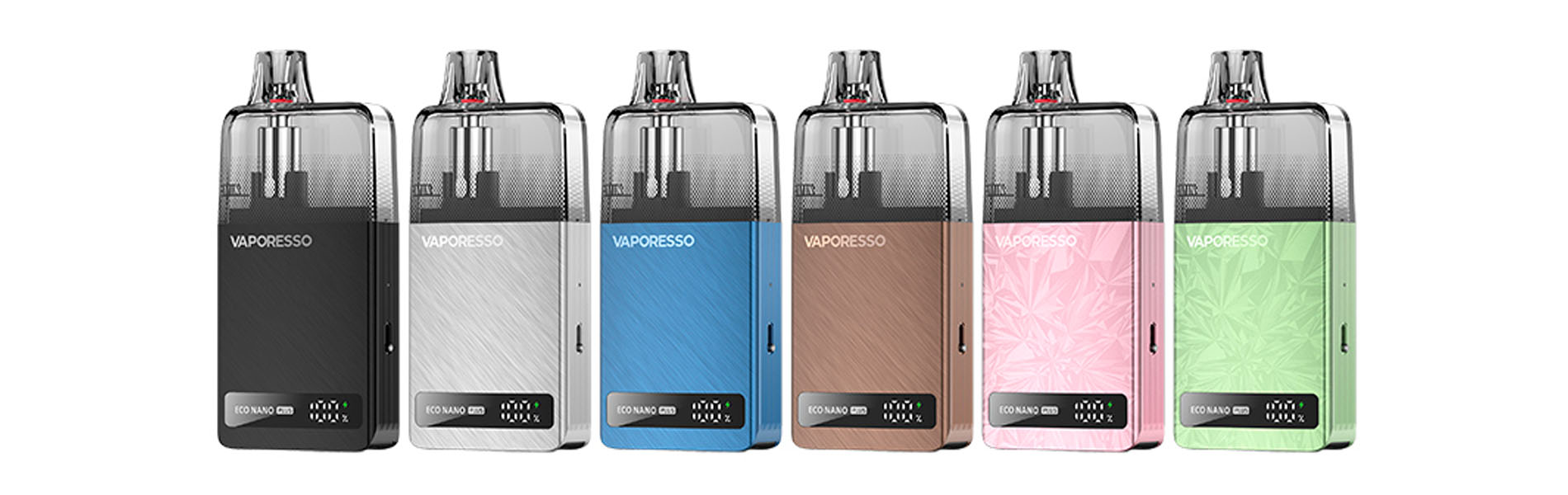 Компактный Vaporesso ECO Nano Plus