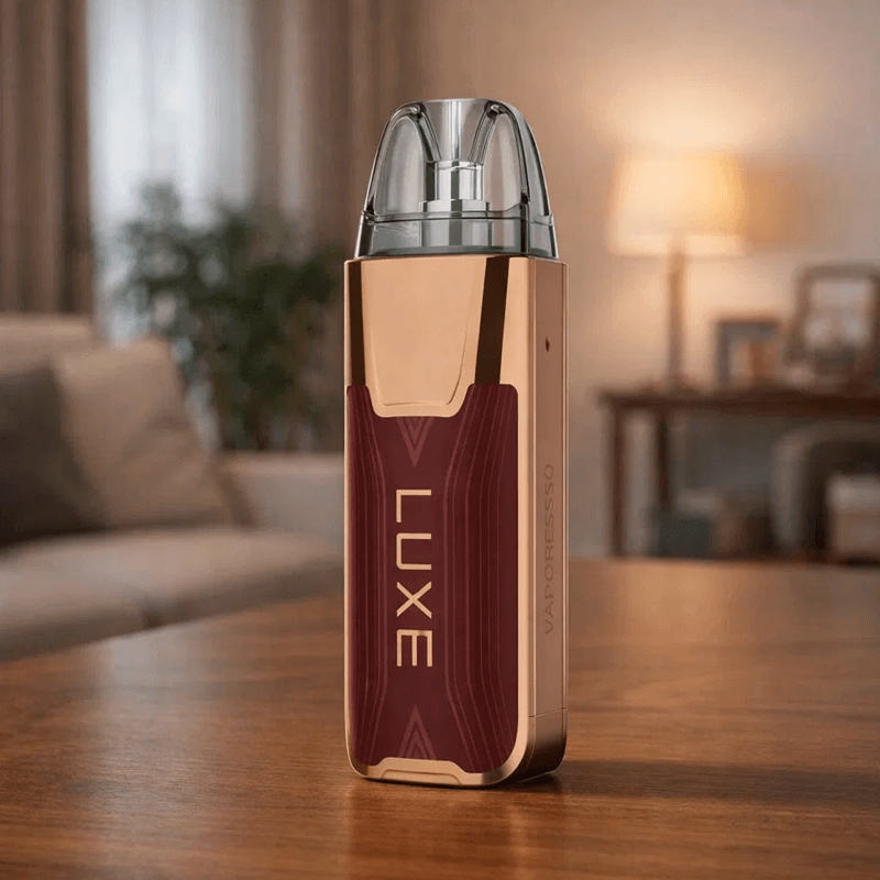 Вапорессо Люкс ХР МАКС 2 стоит на столе