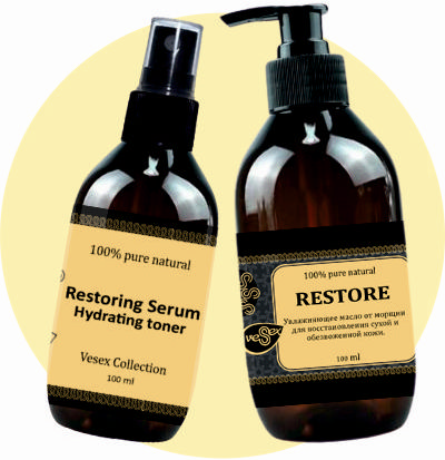 Базовый уход для сухой кожи после 40 лет Базовый уход для сухой кожи после 40 лет