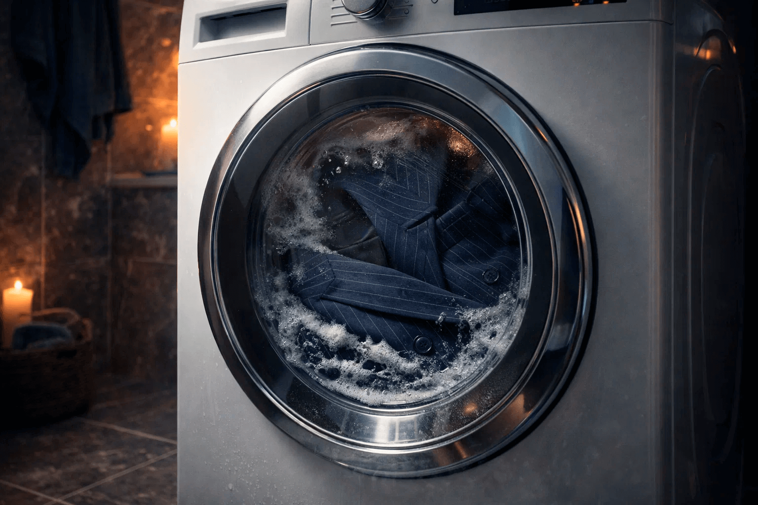 Пальто стирается в машинке Пальто стирается в машинке