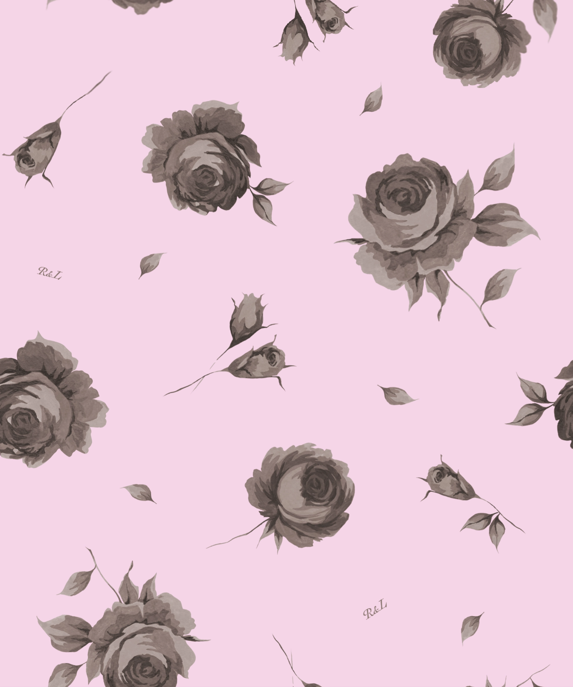 Розово-серый