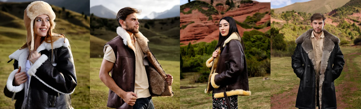 sheepskins jackets