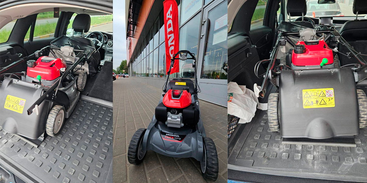 купить газонокосилку Honda