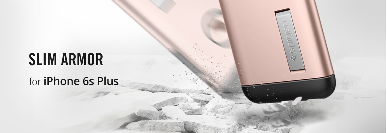 Противоударные накладки Case Slim Armor Sgp Spigen для 6 / 6S.