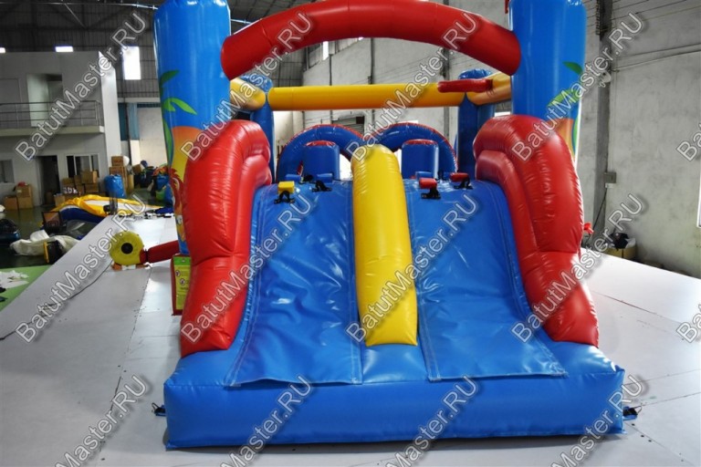 Надувной батут “Батутный дрифт” Надувной батут “Батутный дрифт”