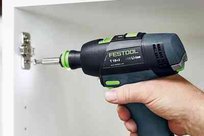 Аккумуляторная дрель-шуруповёрт FESTOOL T 18+3