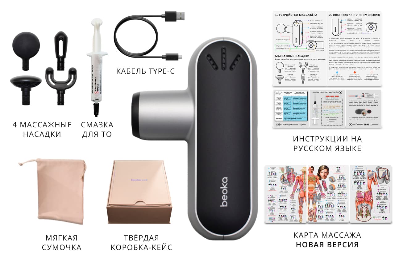 Beoka Mini U2 комплект