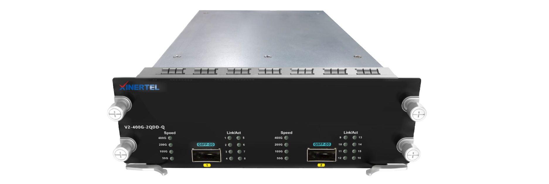 Xinertel V2-400G test module