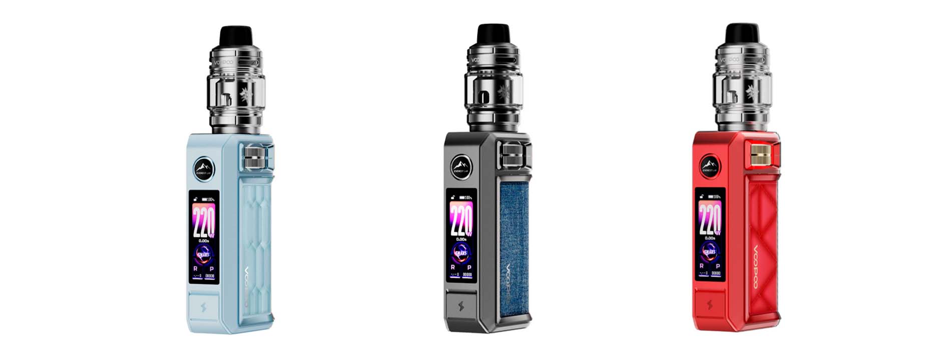 Экран и управление Voopoo Drag 6