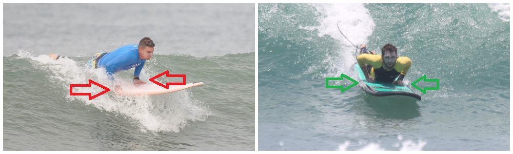 Ошибки в серфинге