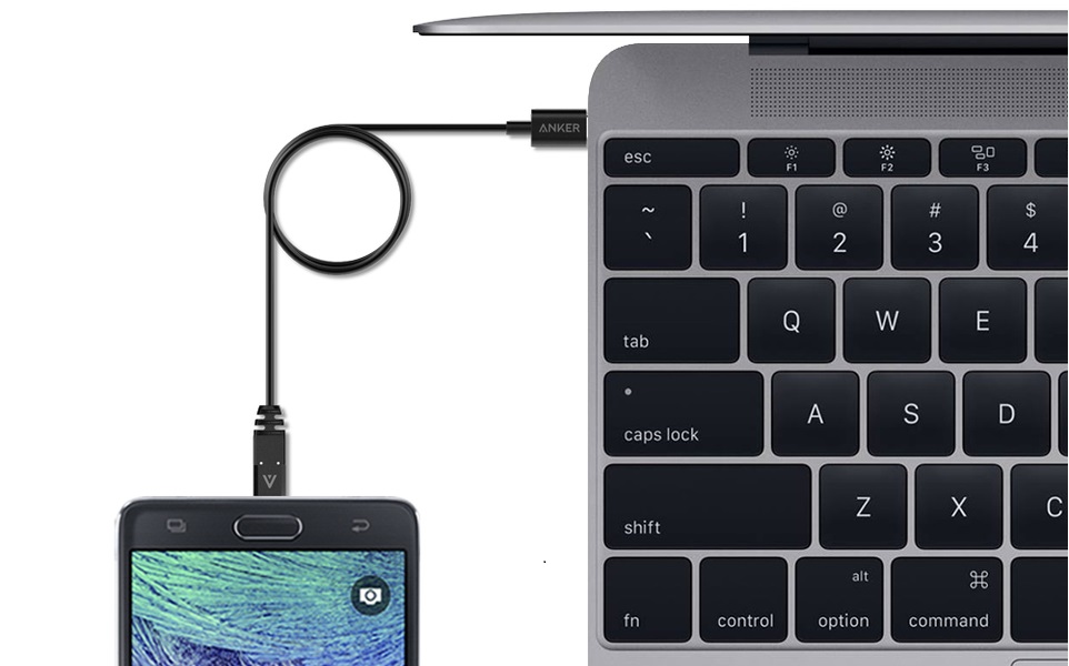 Anker USB-C to Micro USB Cable