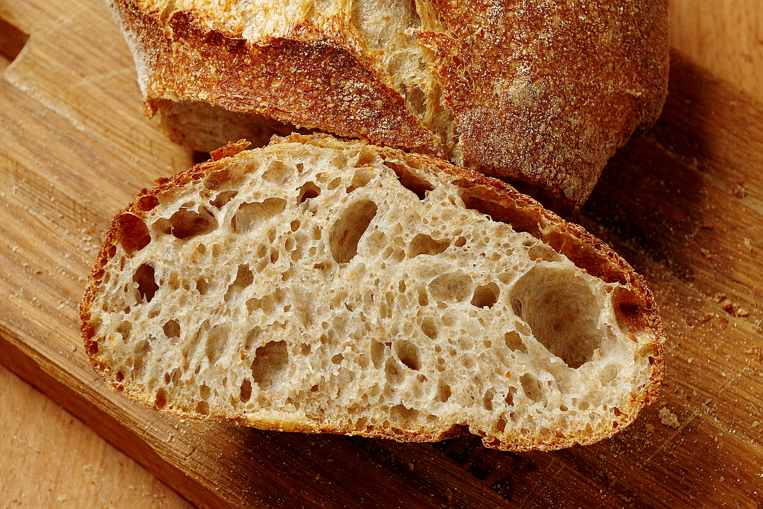 Простой хлеб на закваске. Дрожжевой хлеб. Хлеб на закваске. Пышный хлеб. За хлебом.