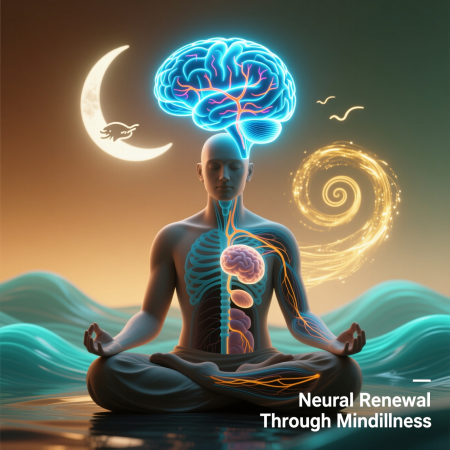 <img src="stress-recovery-brain-healing-2026.jpg" alt="Brain visualization showing neural plasticity and recovery from chronic stress through meditation and mindfulness practices">