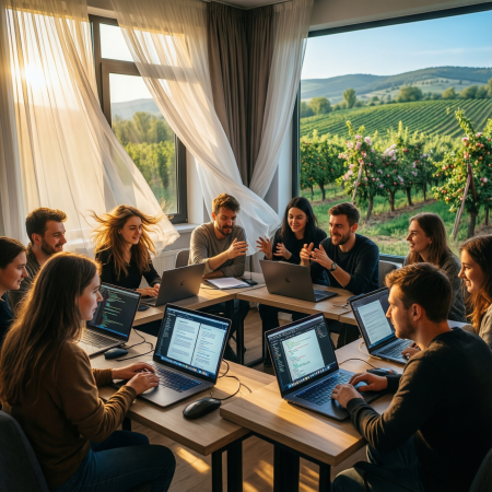 krasnodar-intellectual-club-energy-development <img src="krasnodar-intellectual-club-energy-development.jpg" alt="Adults from Krasnodar in online intellectual club session, radiating growth and energy with southern landscape backdrop">