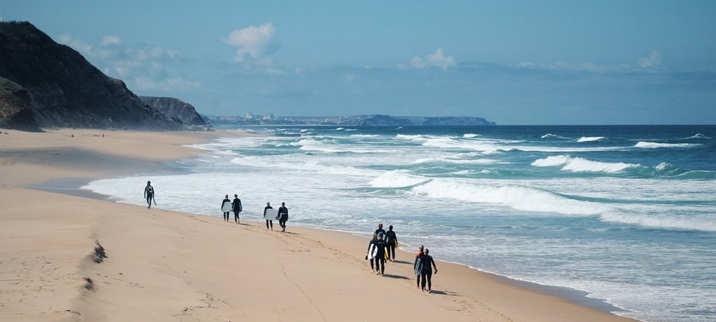 Бичбрейк в Португалии