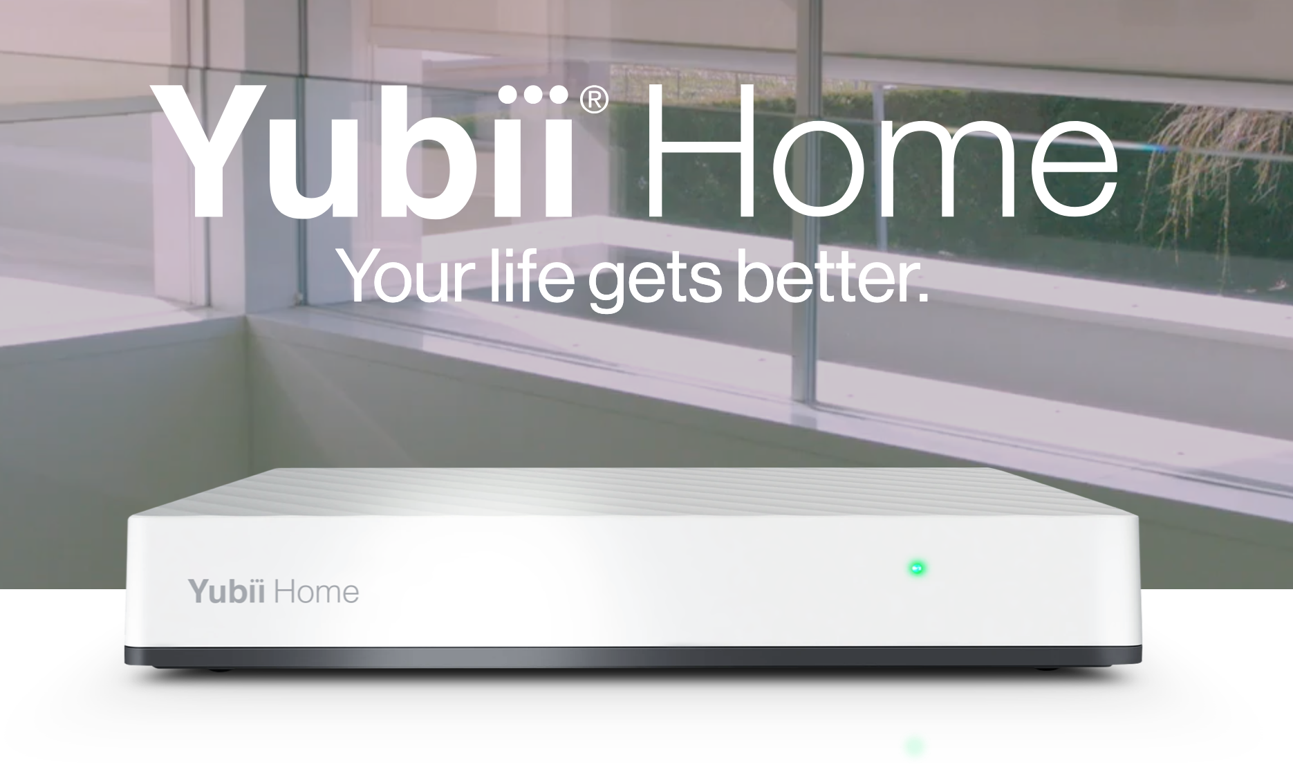 Контроллер умного дома Yubii Home