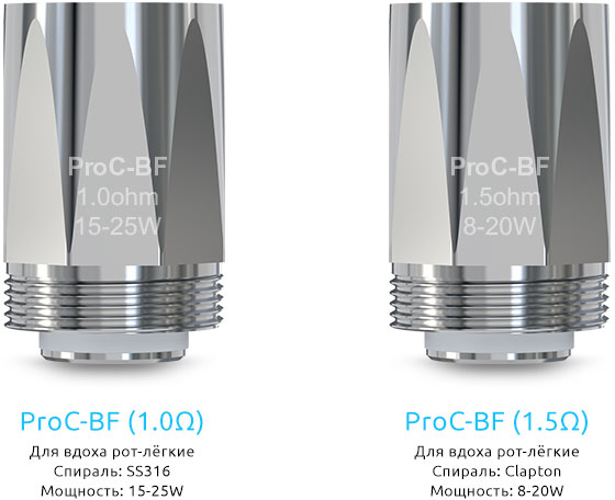 Испаритель Joyetech ProC-BF 1.0-1.5ом