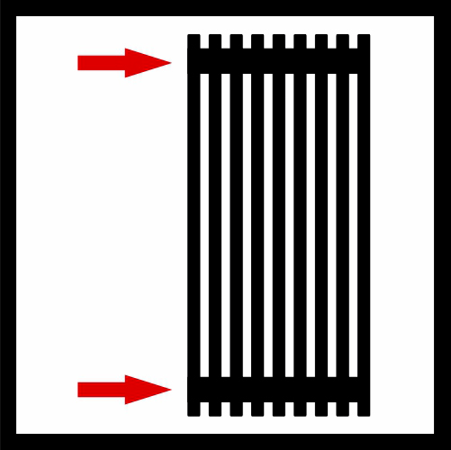 Радиаторы с боковым подключением