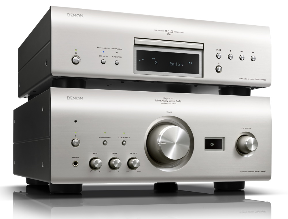 CD проигрыватель Denon DCD-1600NE плюс усилитель