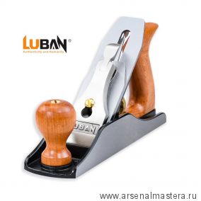 Новинка! Рубанок Luban N 4 прижим - нержавеющая сталь 250 мм / 50 мм / T10 М00021712