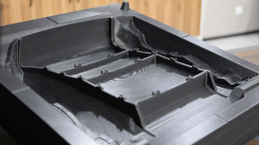 3D-печать на 3D-принтере CreatBot F1000