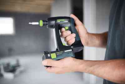 Аккумуляторная дрель-шуруповёрт FESTOOL C 18