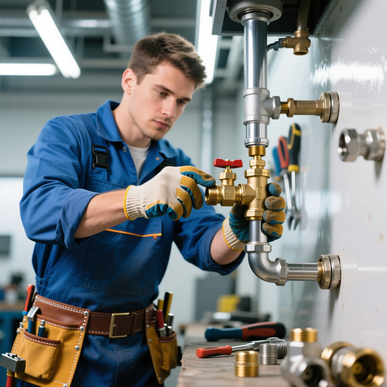 Проверка после замены шарового крана - как заменить шаровой кран правильно