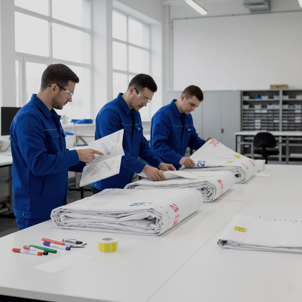 Правильная разборка пневмоангара