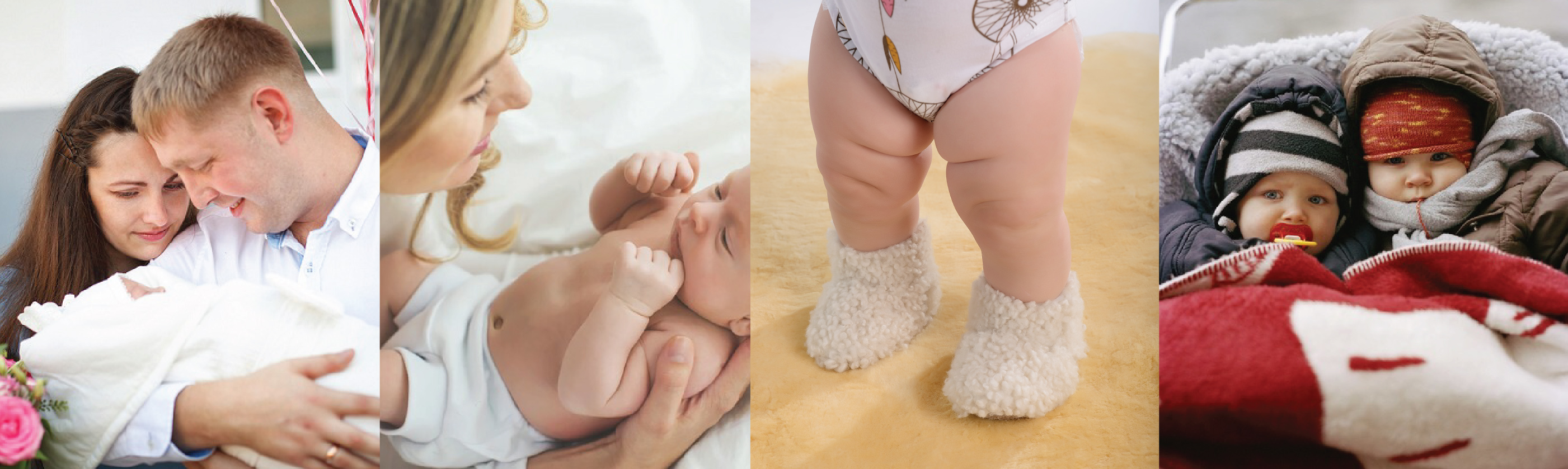 sheepskin baby boots