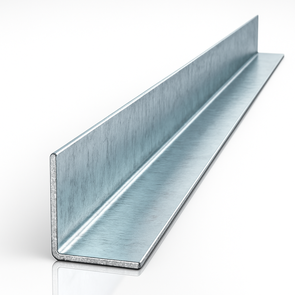 Крепежный профиль Г-образный  Крепежный профиль Г-образный 40*40*3000 (ОЦ-01-БЦ 0,9) (10 шт в уп.)