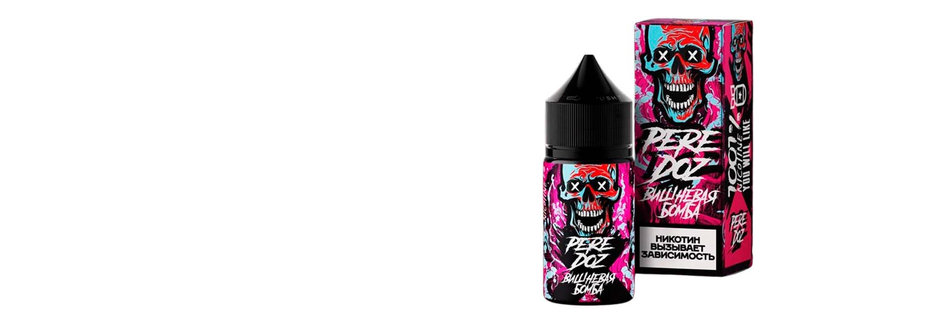 линейка PEREDOZ Salt с фруктовыми и ягодными миксами