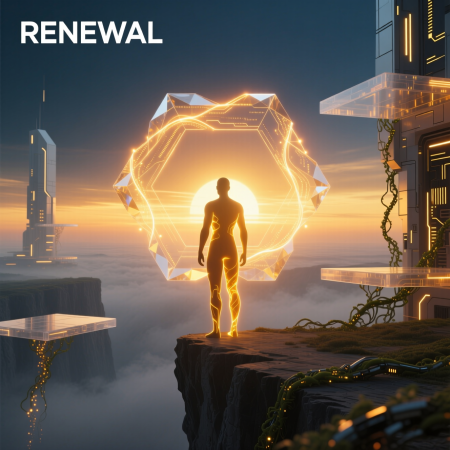 <img src="restore-inner-energy-concept-2026.jpg" alt="Human silhouette glowing with internal energy restoration against a futuristic digital sunrise symbolizing overcoming emotional depletion">