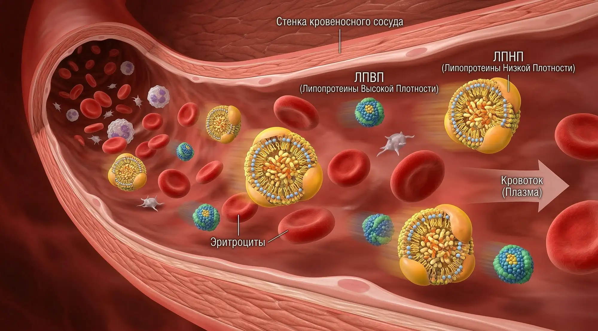 Holestirin Холестерин