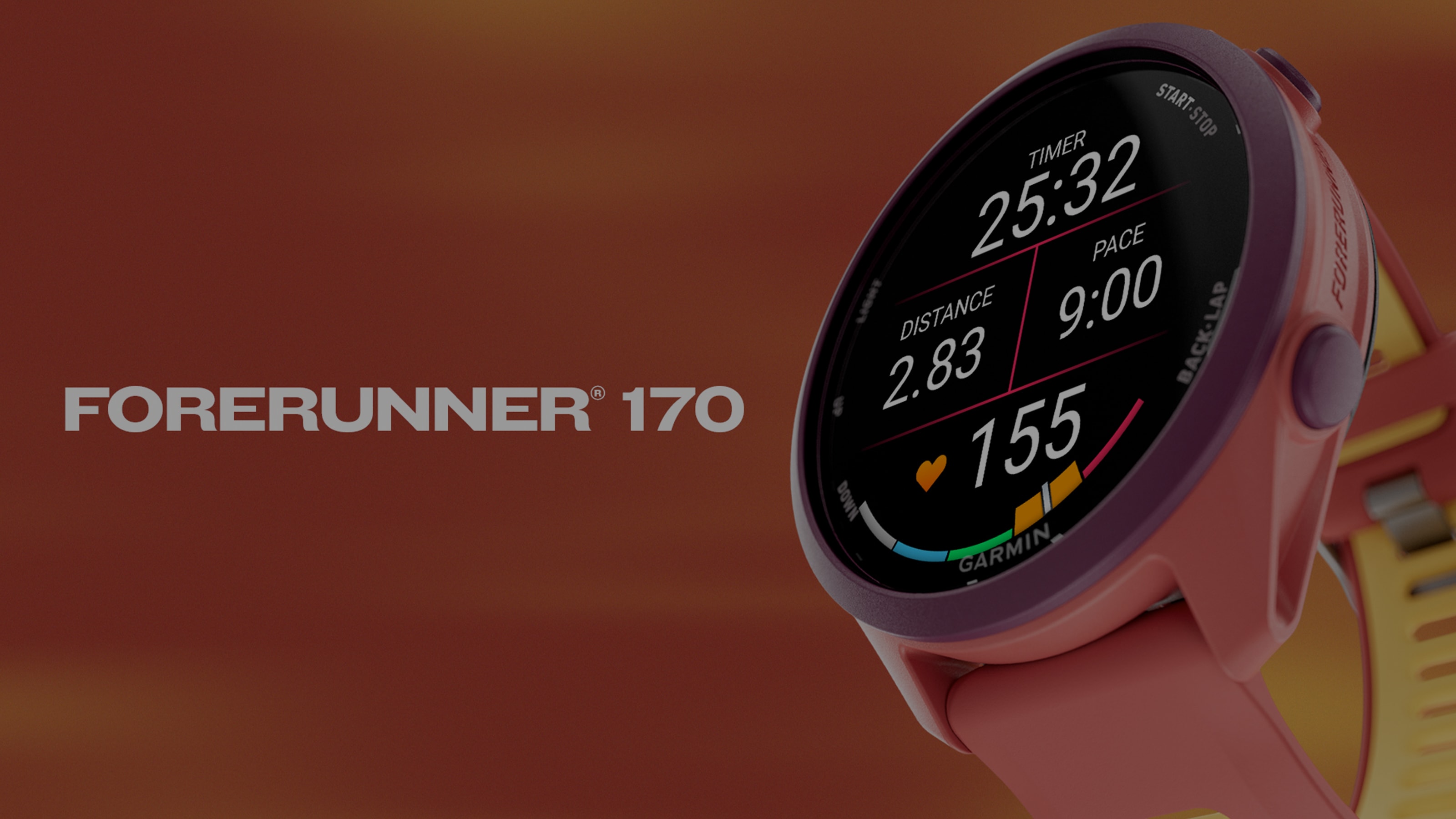 купить Умные часы Garmin Forerunner 170 купить Умные часы Garmin Forerunner 170