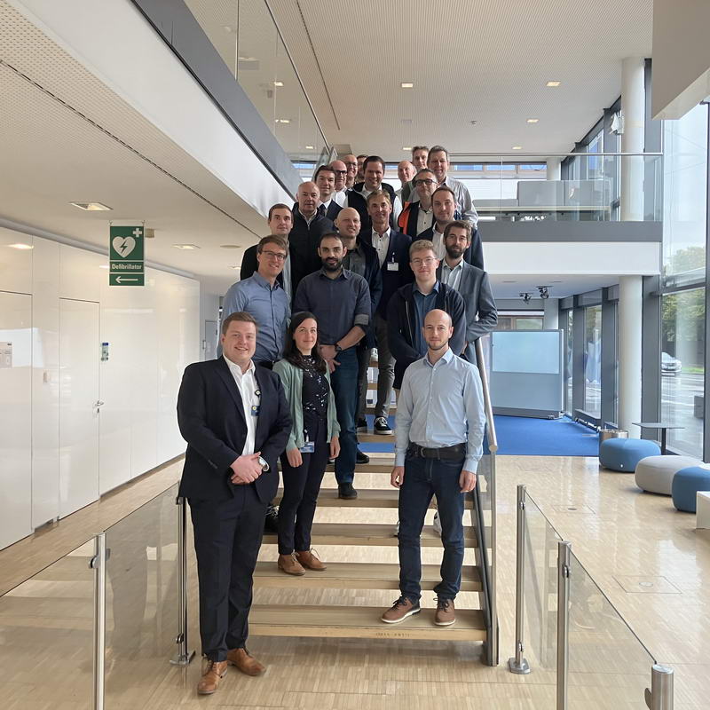 News. Participation in consortium to develop hydrogen engines for off-road applications