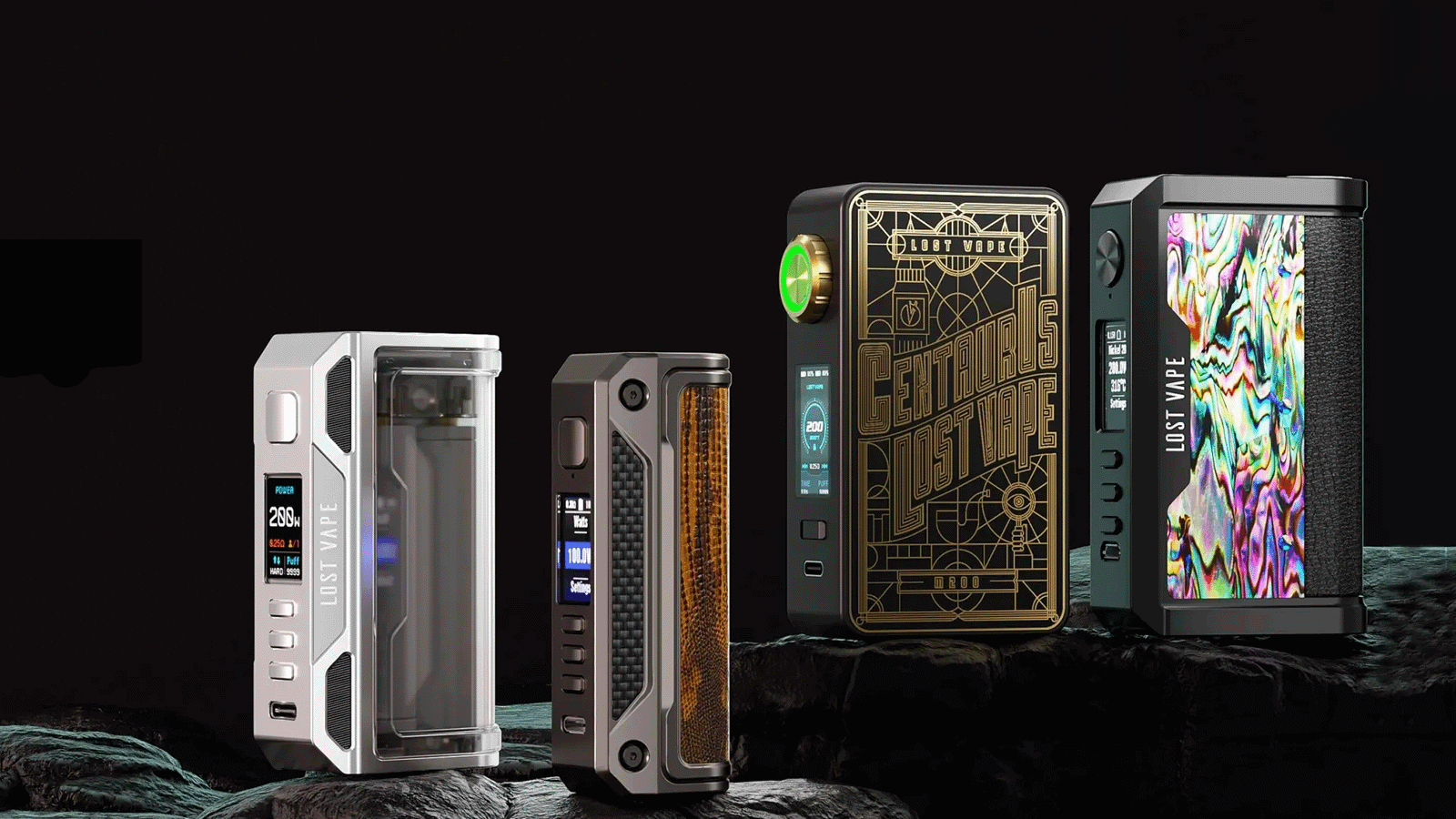 Оригинальная продукция бренда Lost Vape