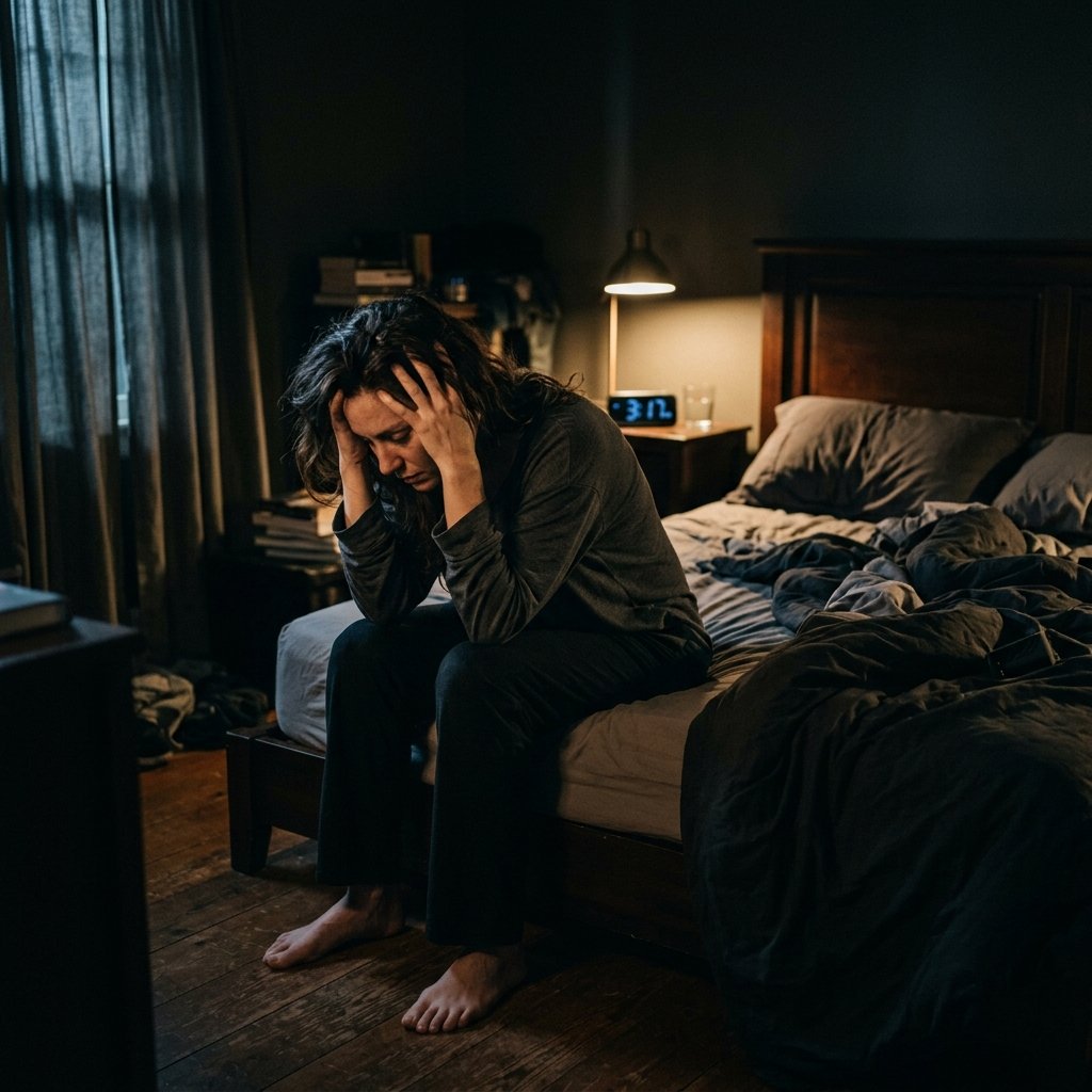 Ворочаетесь во сне