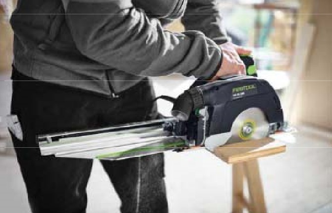 Дисковая пила FESTOOL HK 55 EBQ-Plus Фестул HK 55