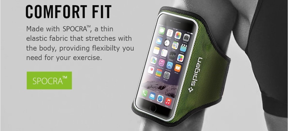 Спортивный чехол на предплечье Sgp Spigen Case Sport Armband для iPhone 6 и 6s.