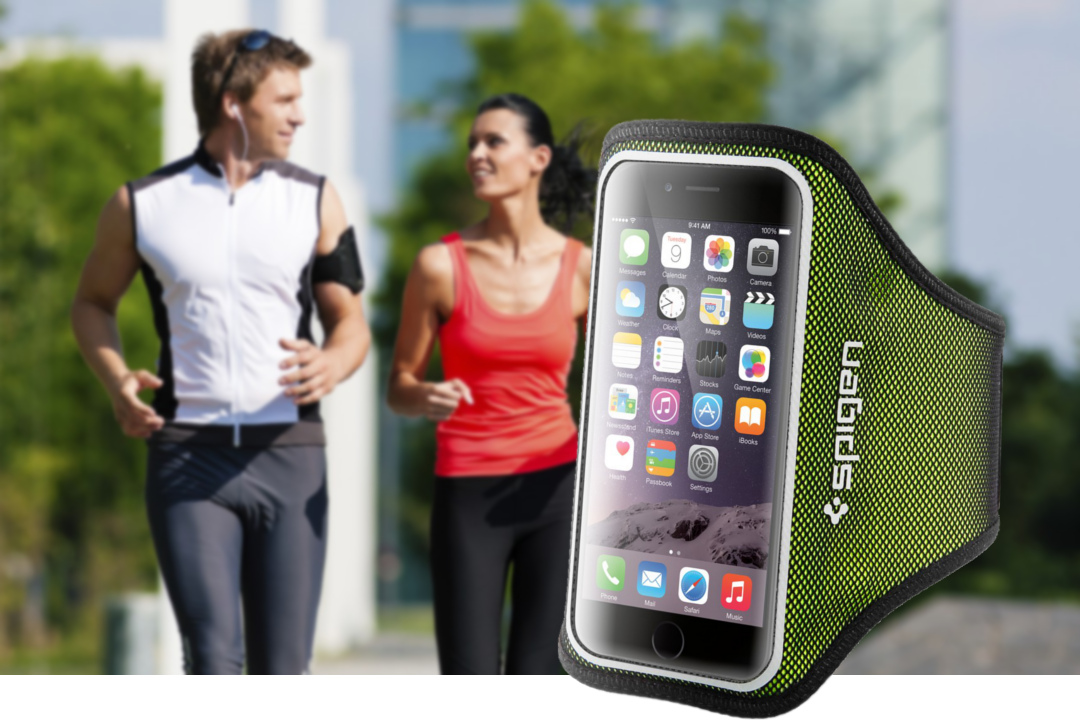 Спортивный чехол на предплечье Sgp Spigen Case Sport Armband для iPhone 6 и 6s.