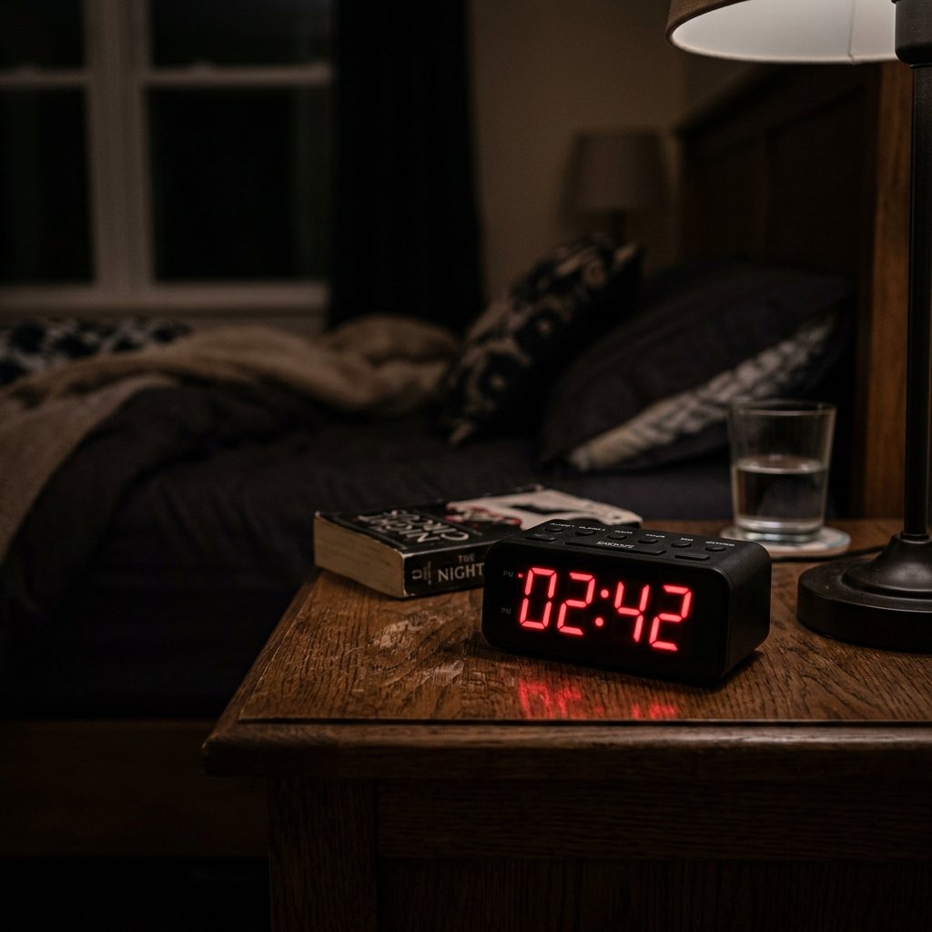 Просыпаетесь среди ночи