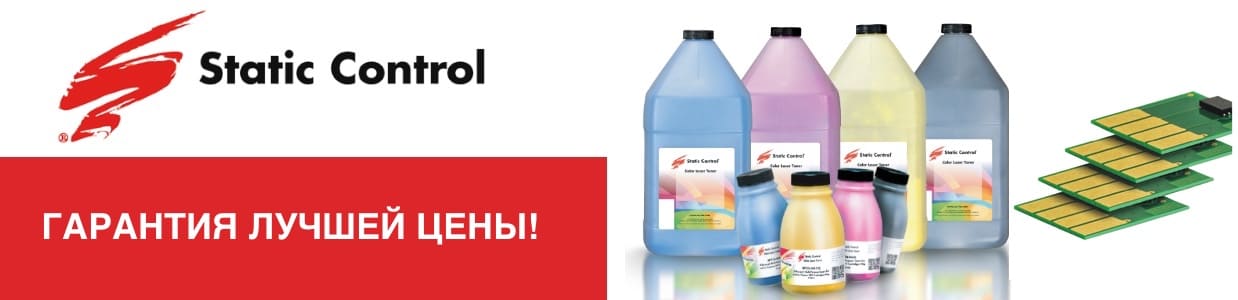Тонер Static Control в ИнкМаркет.ру