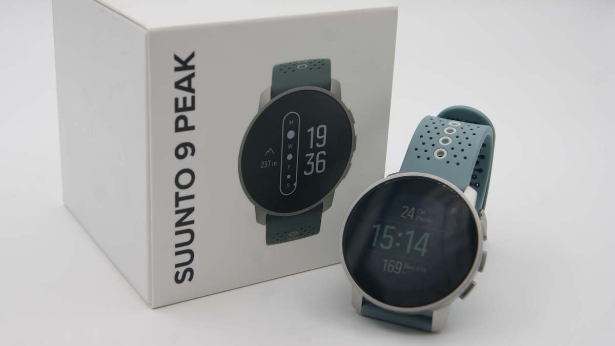 Suunto 9 Peak - обзор на спортивные часы | Блог SPORT-RITM.ru