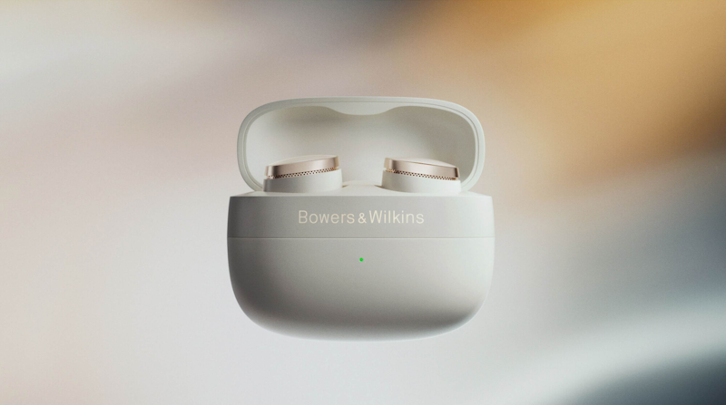 Беспроводные наушники Bowers & Wilkins Pi8 Dove White