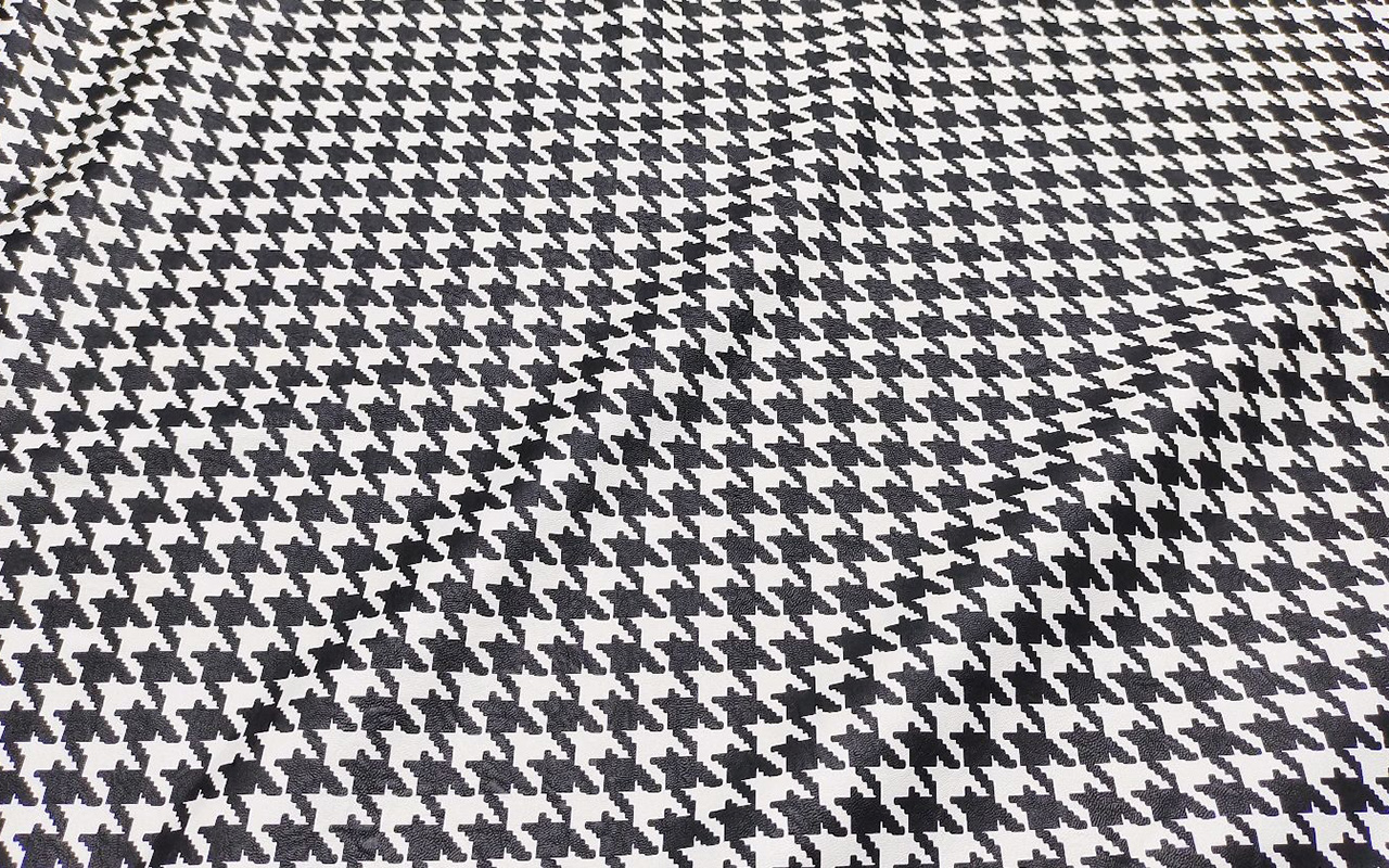 Ткань в клетку Гусиная лапка