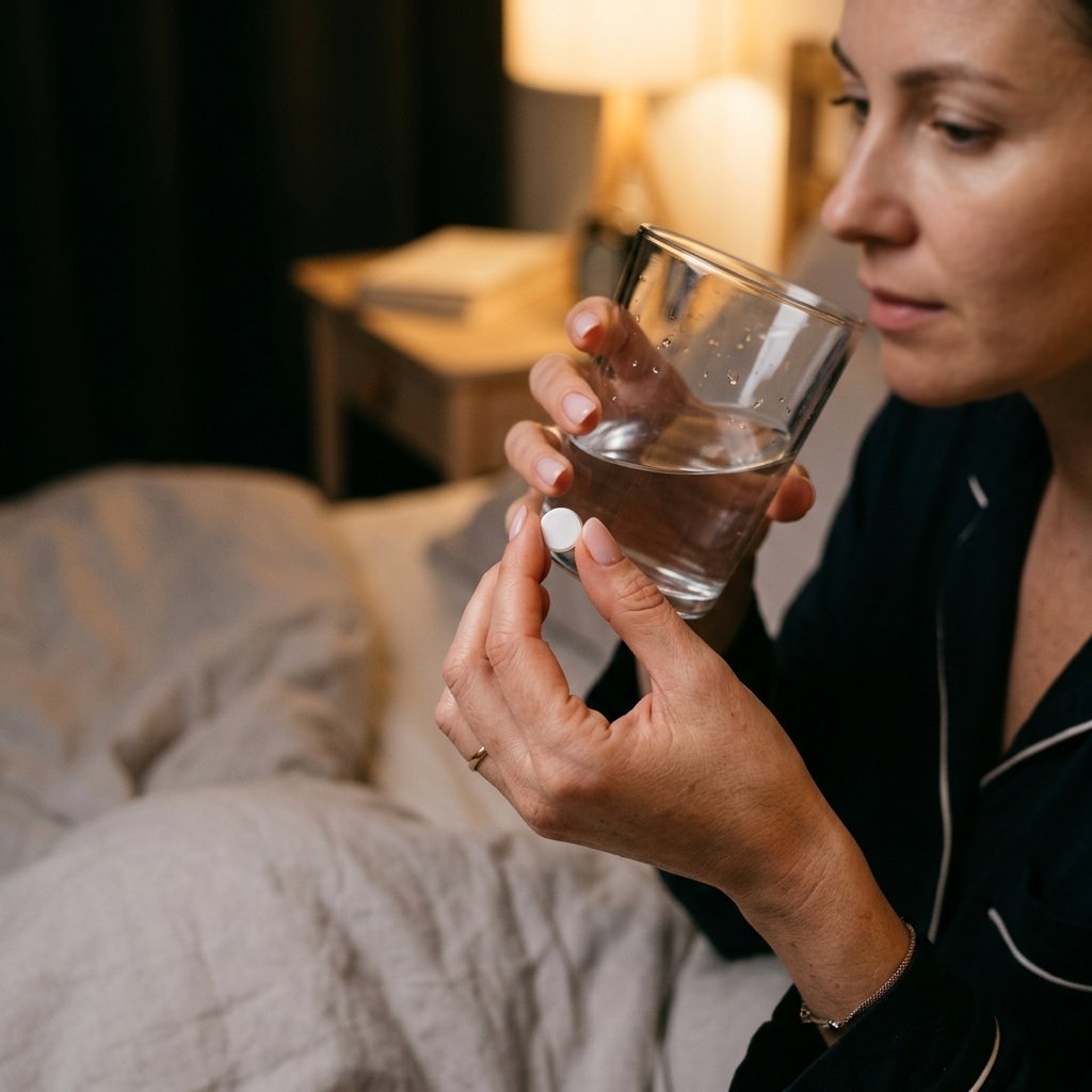 Отказ от снотворного